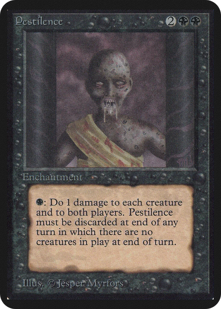 Pestilence · Limited Edition Alpha