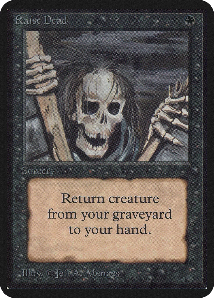 Raise Dead · Limited Edition Alpha