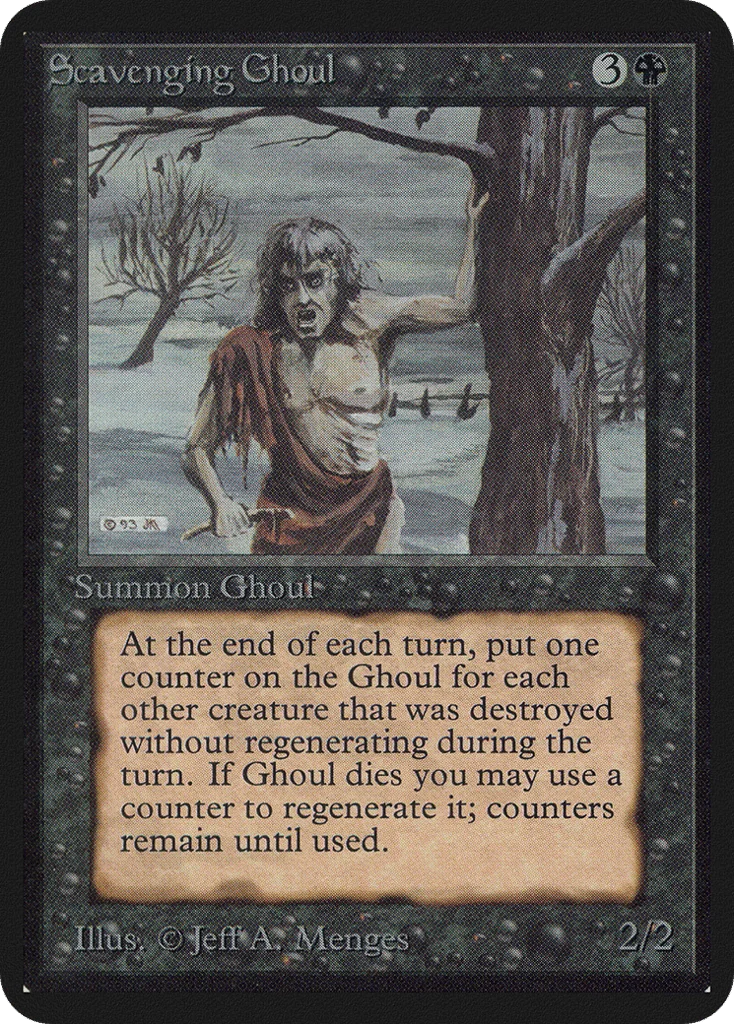 Scavenging Ghoul · Limited Edition Alpha
