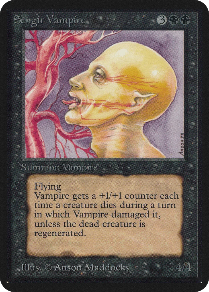 Sengir Vampire · Limited Edition Alpha