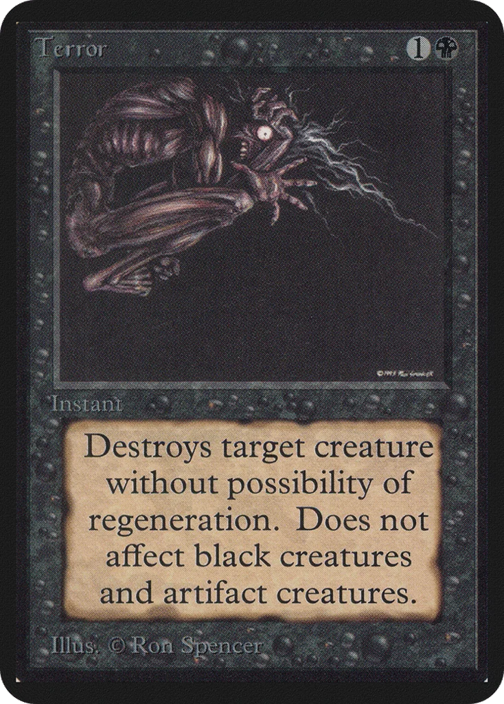 Terror · Limited Edition Alpha