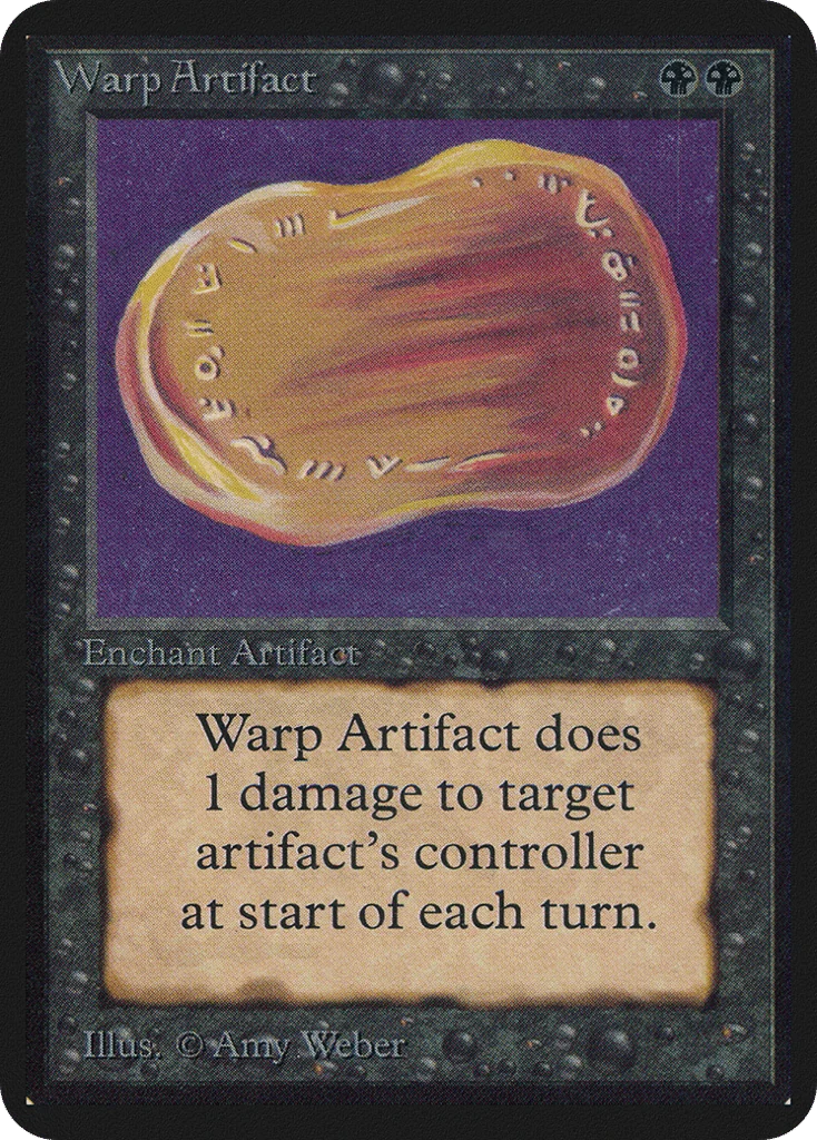 Warp Artifact · Limited Edition Alpha