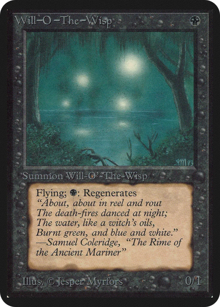 Will-o'-the-Wisp · Limited Edition Alpha