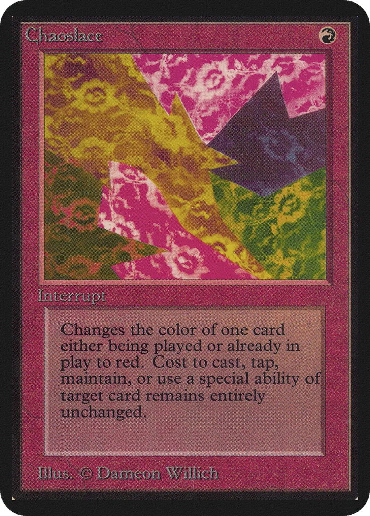 Chaoslace · Limited Edition Alpha