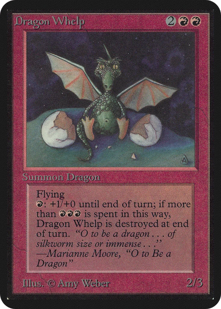 Dragon Whelp · Limited Edition Alpha