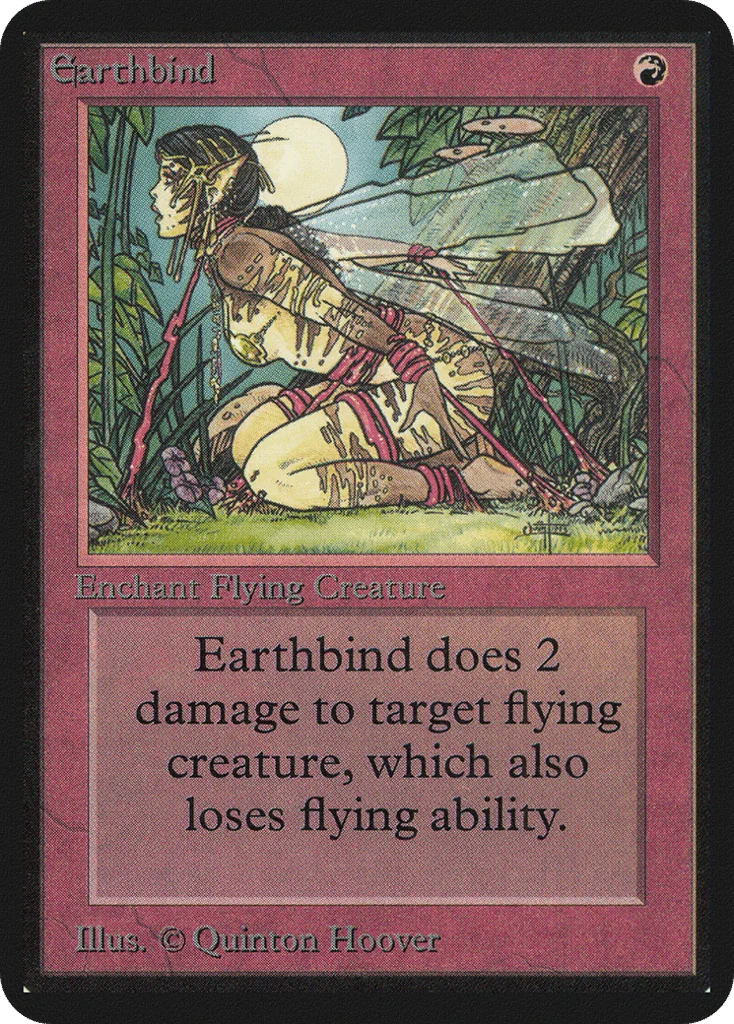 Earthbind · Limited Edition Alpha