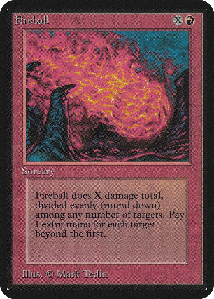 Fireball · Limited Edition Alpha