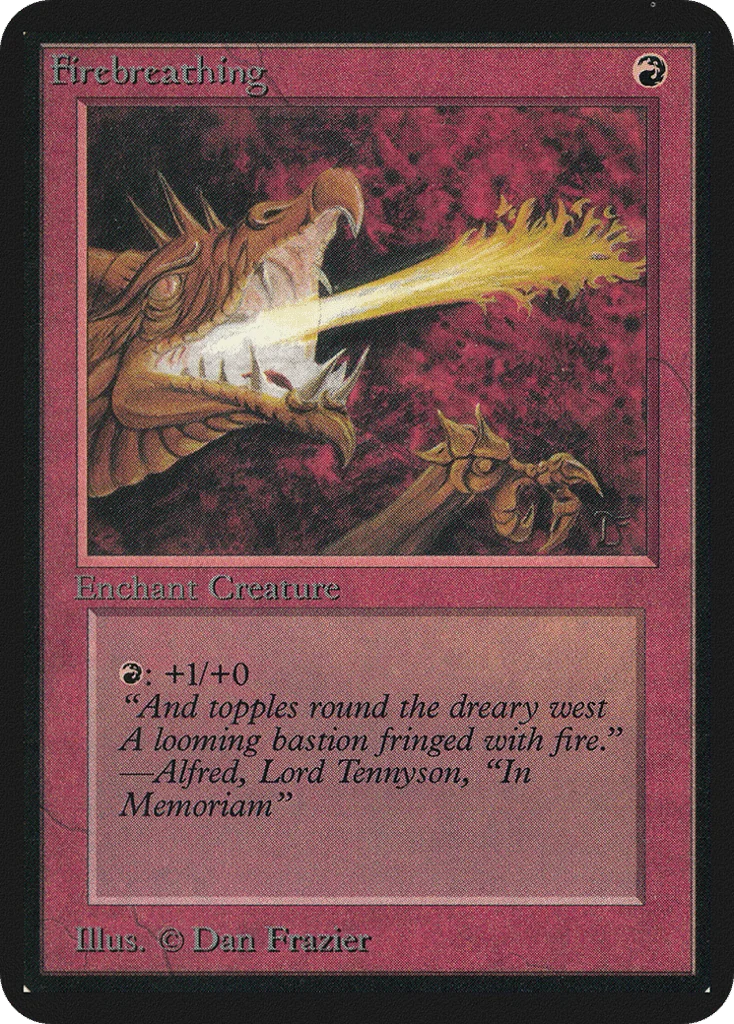 Firebreathing · Limited Edition Alpha