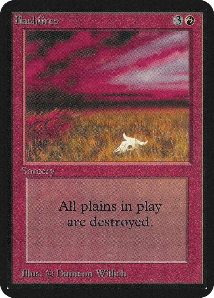Flashfires · Limited Edition Alpha