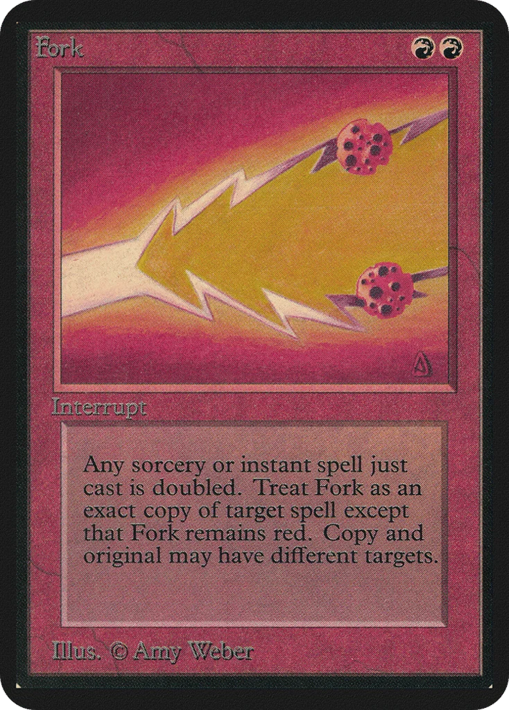Fork · Limited Edition Alpha