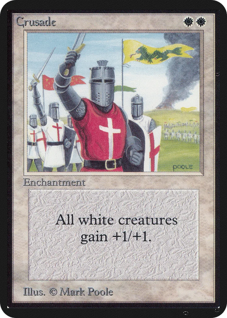 Crusade · Limited Edition Alpha