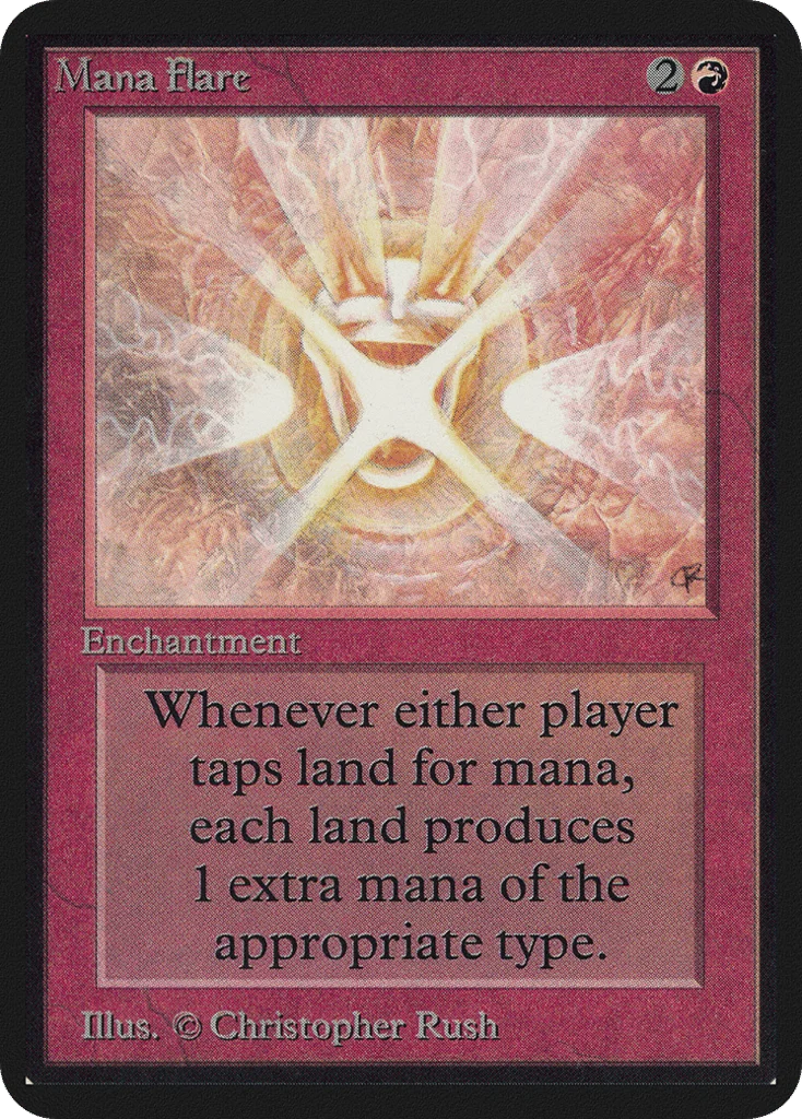 Mana Flare · Limited Edition Alpha