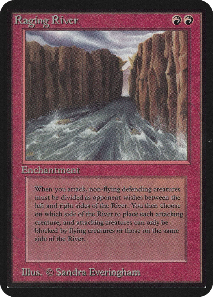 Raging River · Limited Edition Alpha