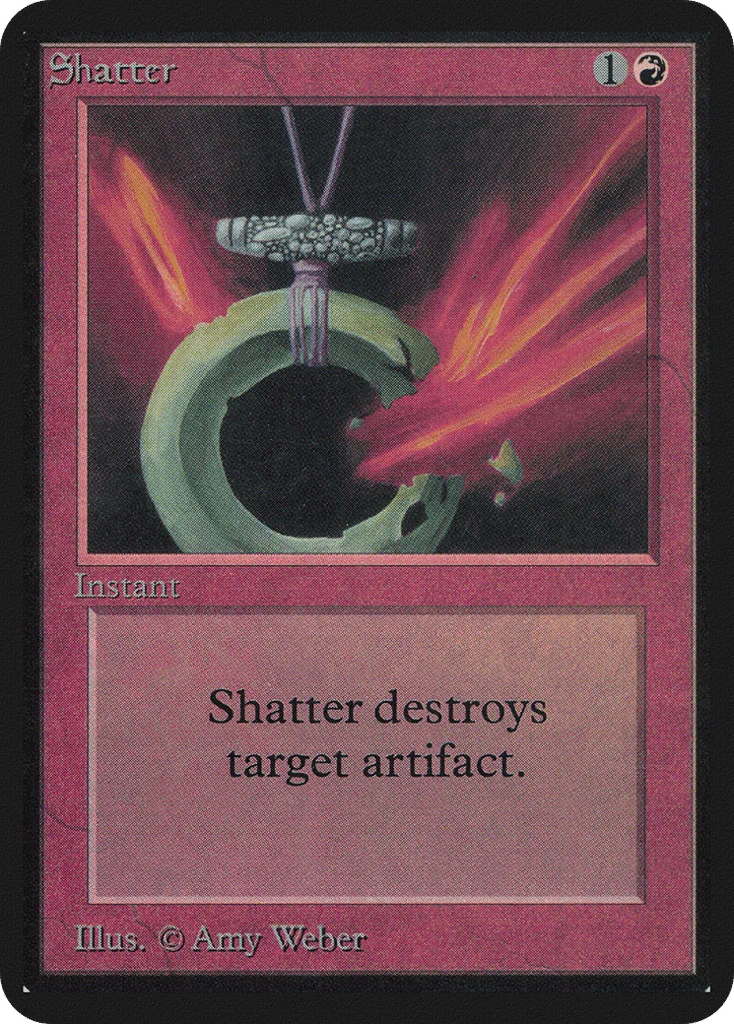 Shatter · Limited Edition Alpha