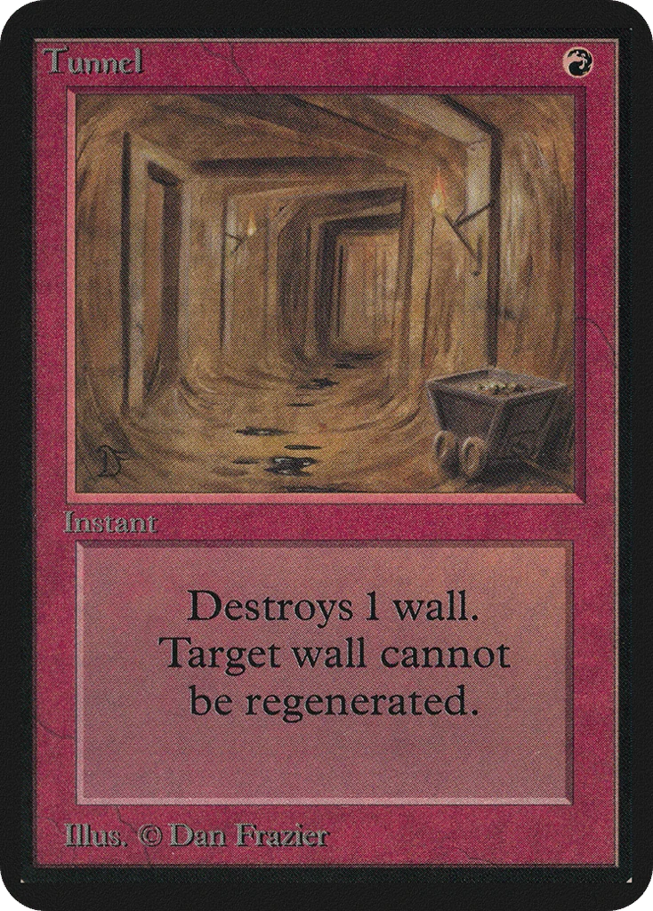 Tunnel · Limited Edition Alpha