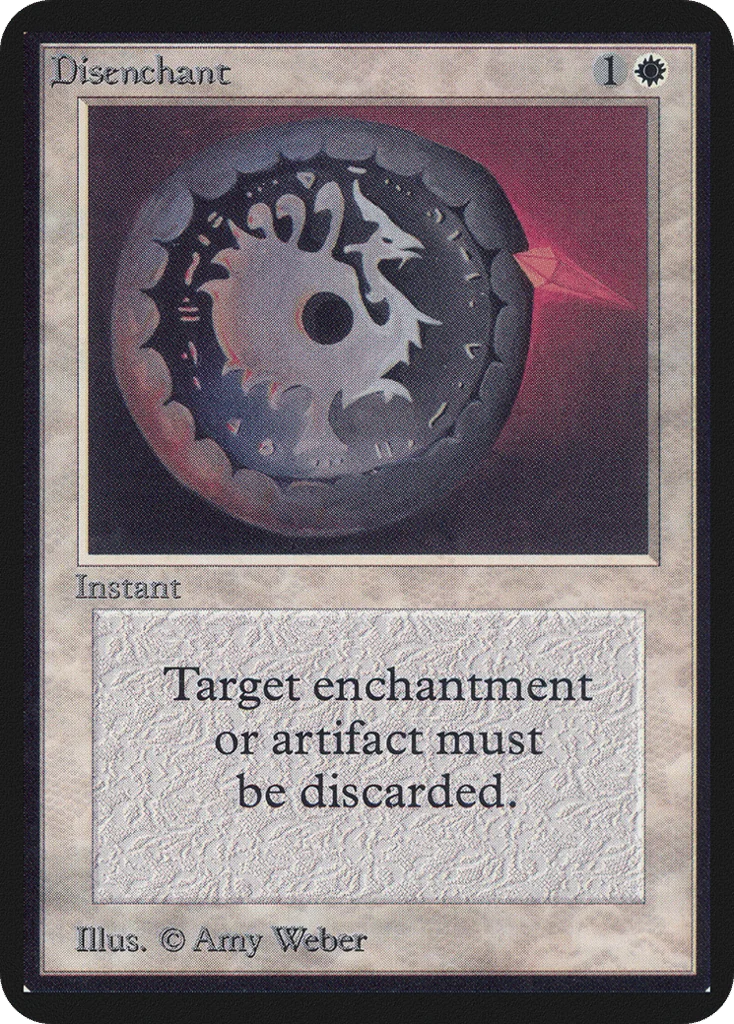 Disenchant · Limited Edition Alpha