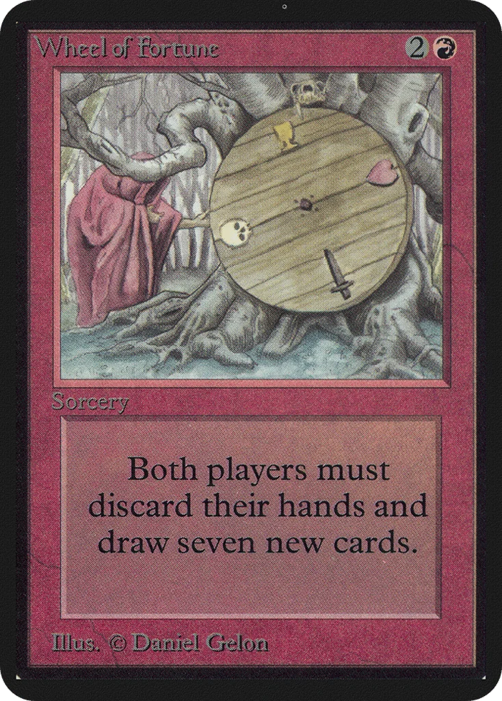 Wheel of Fortune · Limited Edition Alpha