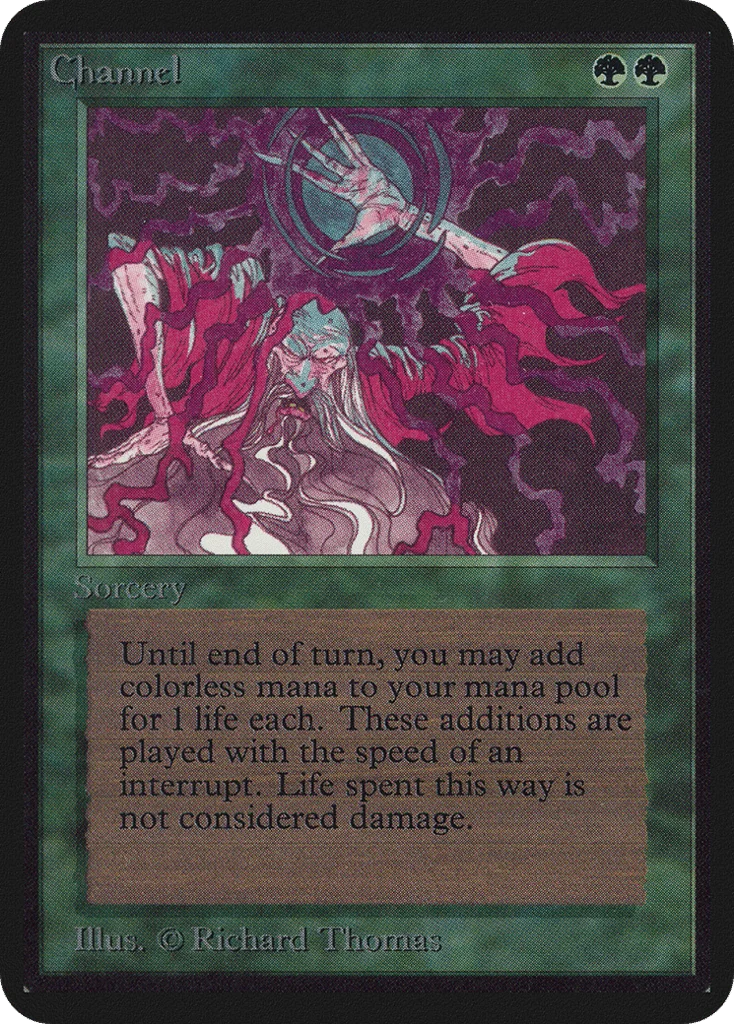 Channel · Limited Edition Alpha
