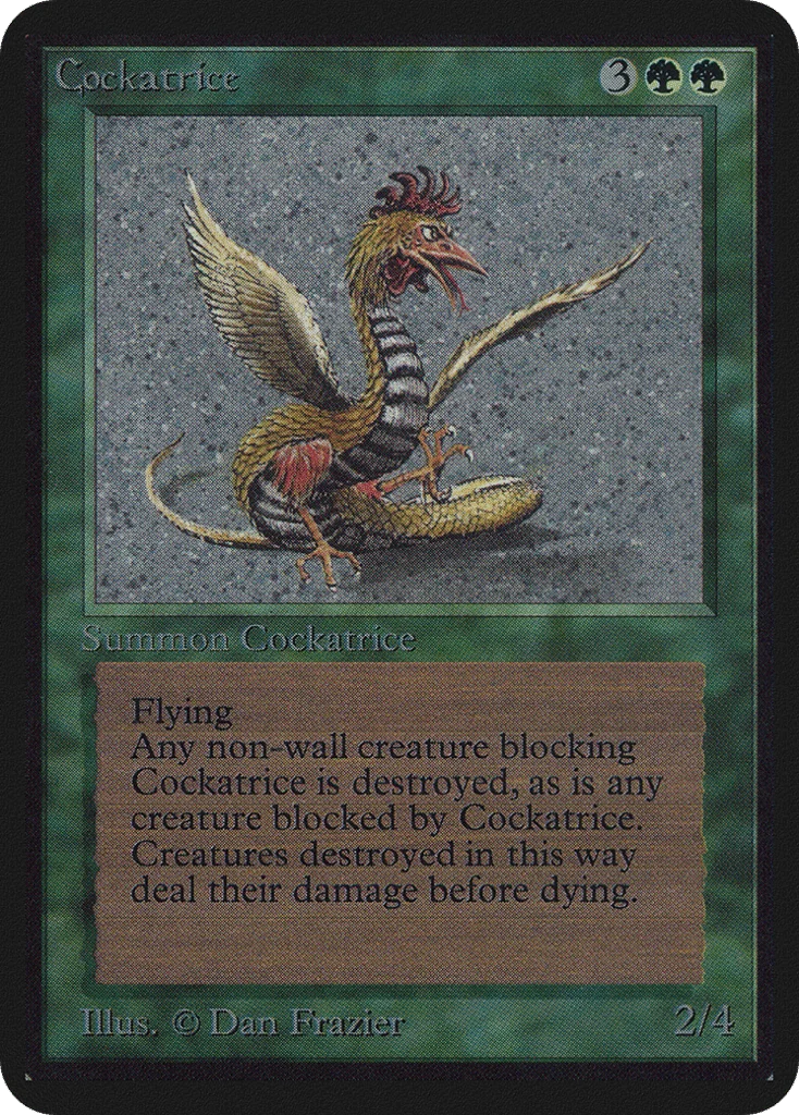 Cockatrice · Limited Edition Alpha
