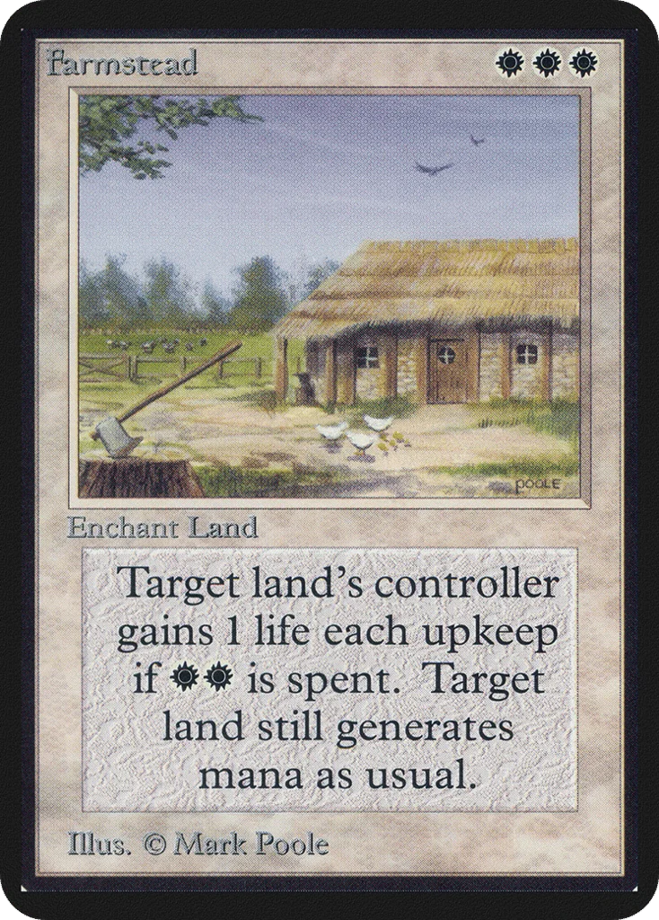 Farmstead · Limited Edition Alpha