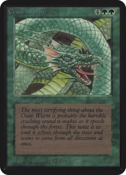 Craw Wurm