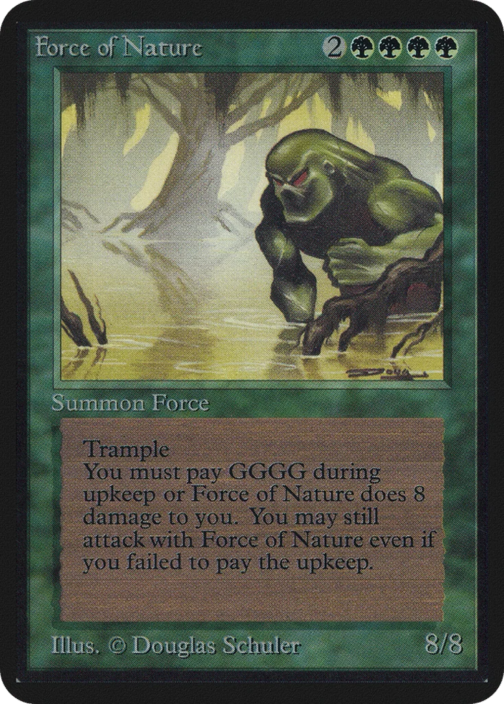 Force of Nature · Limited Edition Alpha