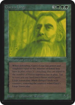 Gaea's Liege