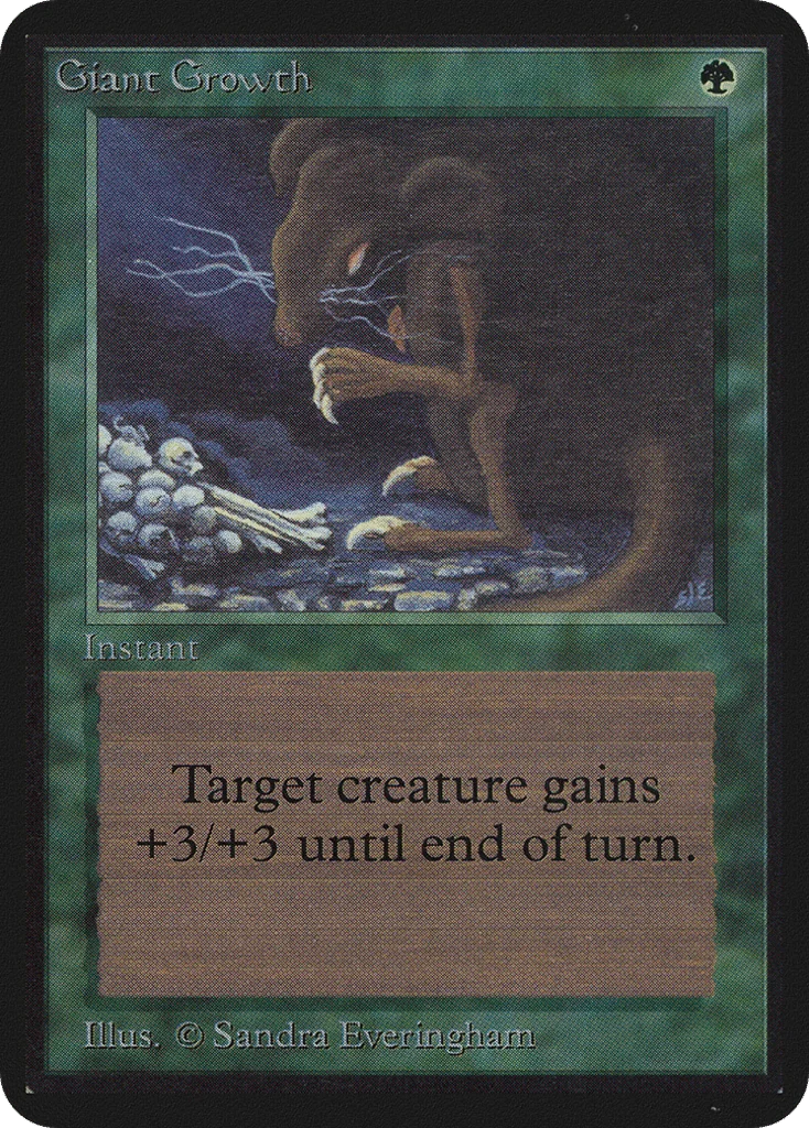 Giant Growth · Limited Edition Alpha