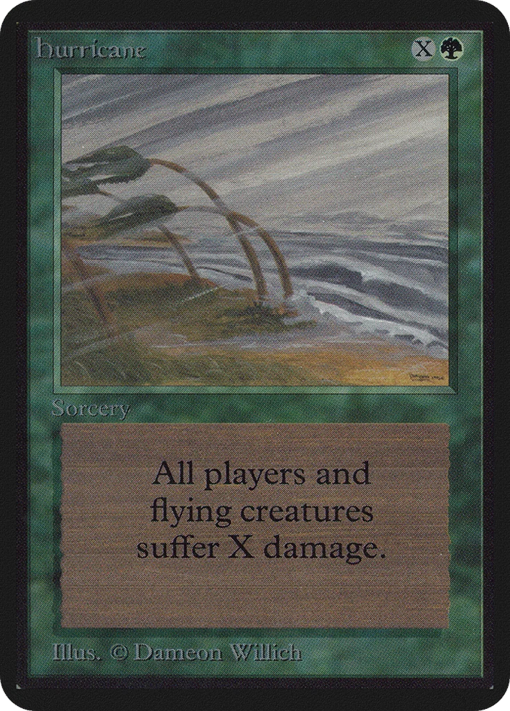 Hurricane · Limited Edition Alpha