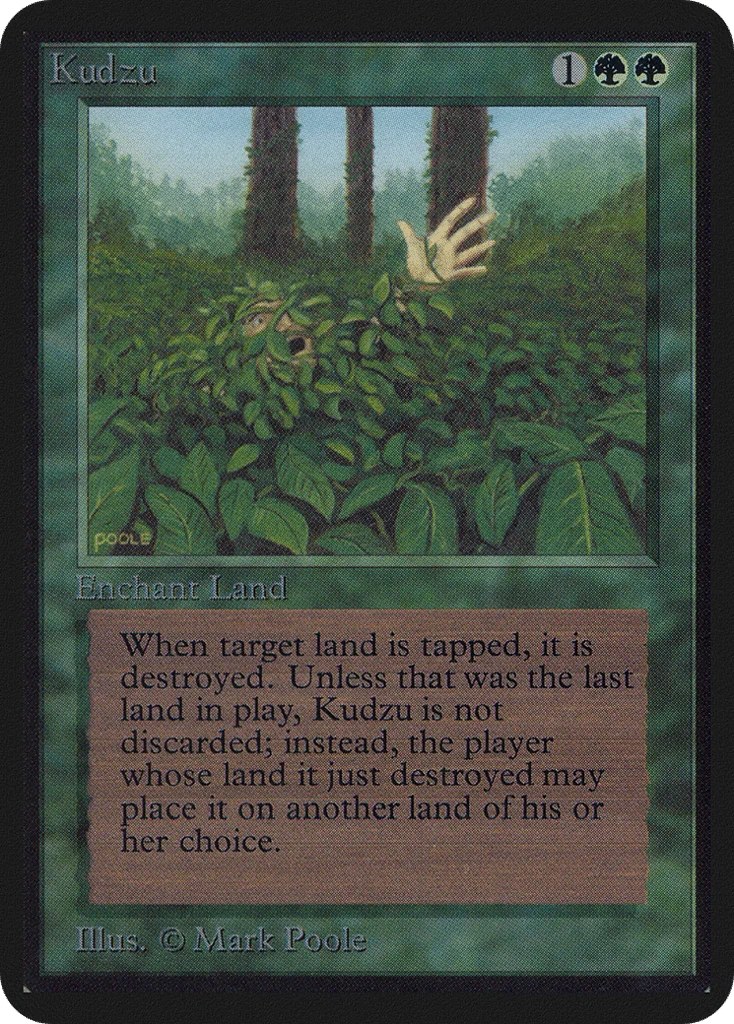 Kudzu · Limited Edition Alpha