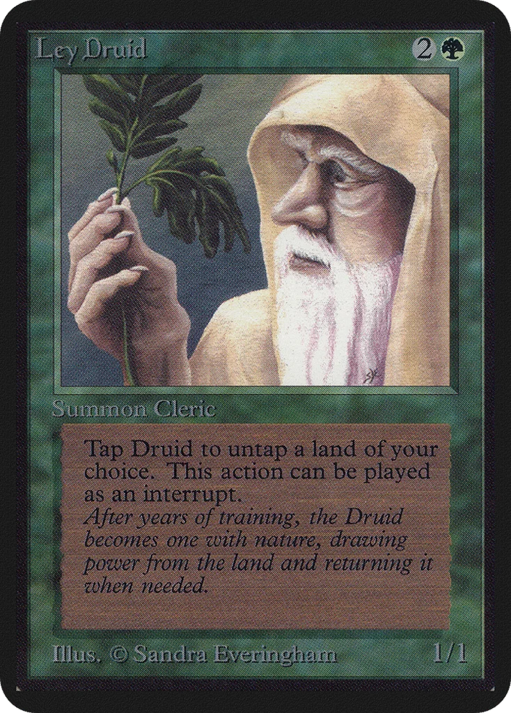 Ley Druid · Limited Edition Alpha