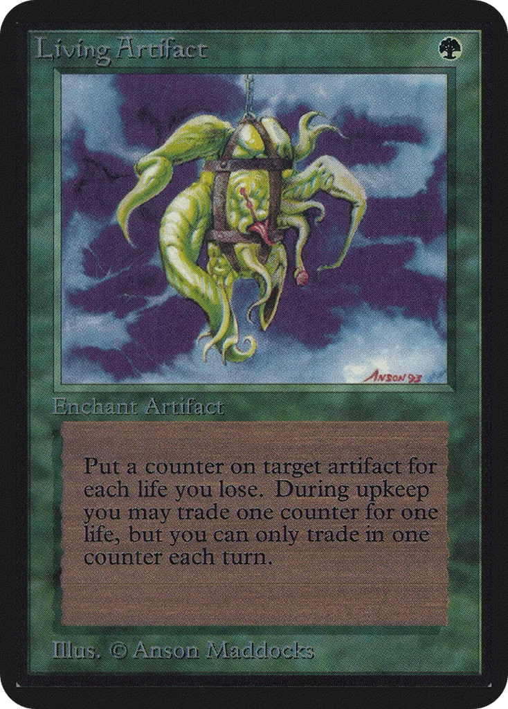Living Artifact · Limited Edition Alpha