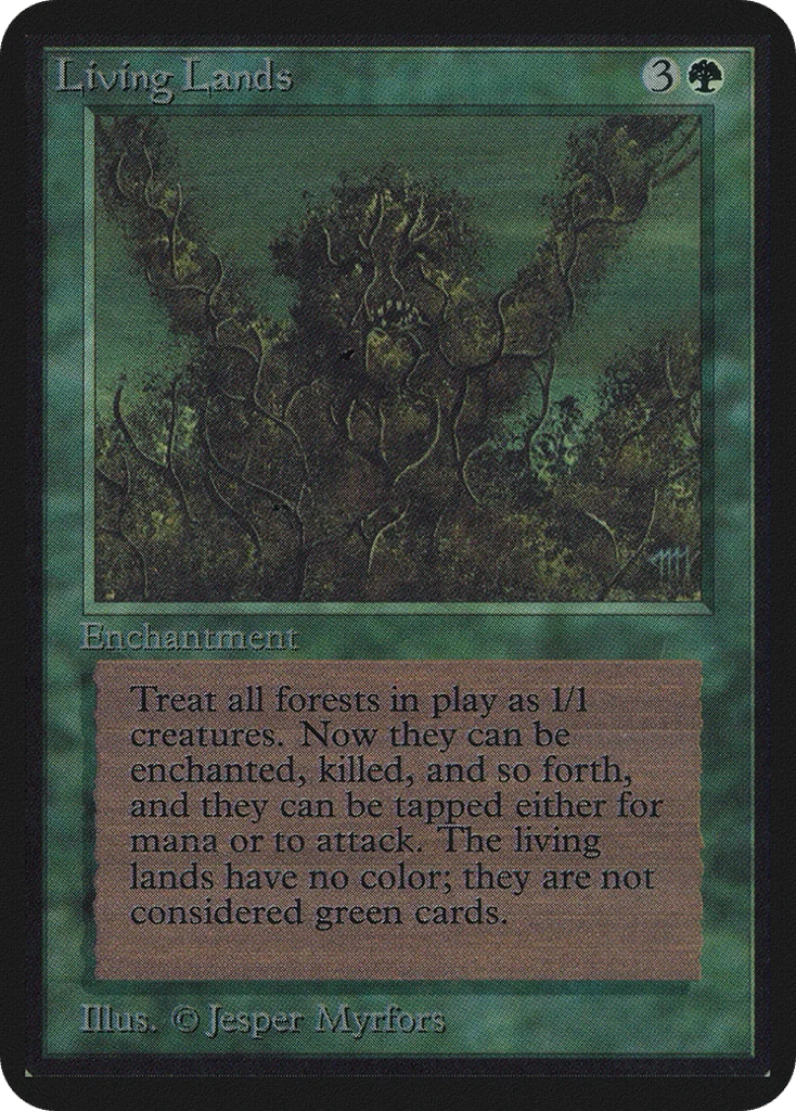 Living Lands · Limited Edition Alpha