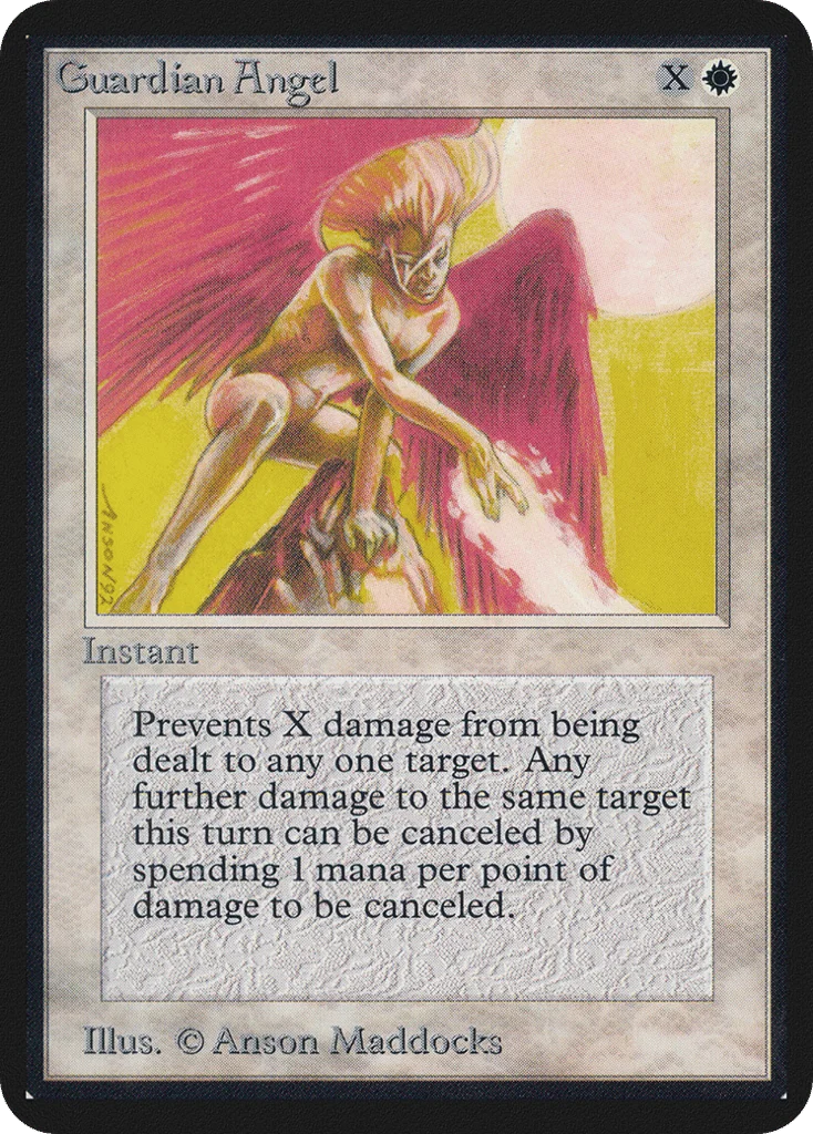 Guardian Angel · Limited Edition Alpha