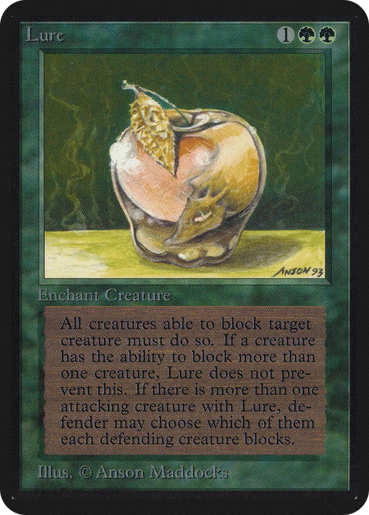 Lure · Limited Edition Alpha