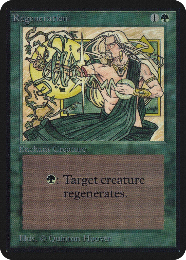 Regeneration · Limited Edition Alpha