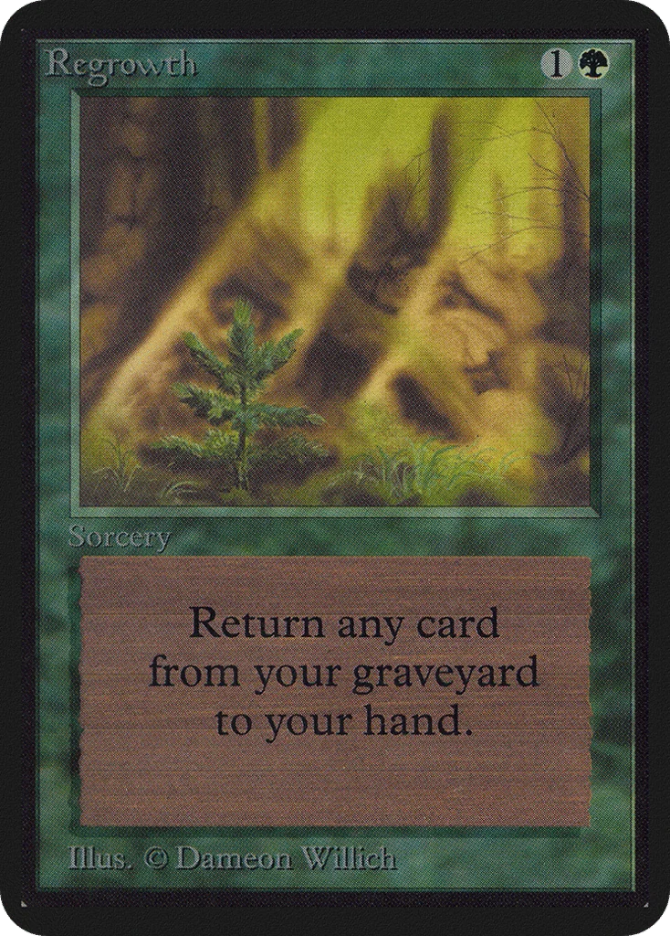Regrowth · Limited Edition Alpha