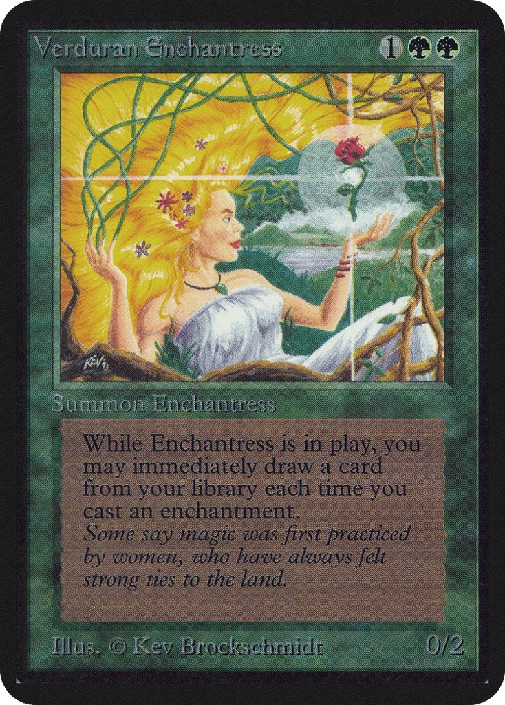Verduran Enchantress · Limited Edition Alpha