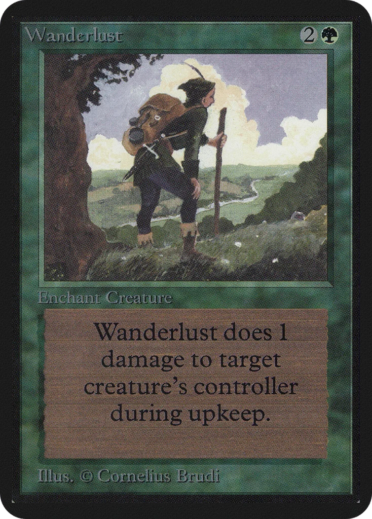 Wanderlust · Limited Edition Alpha