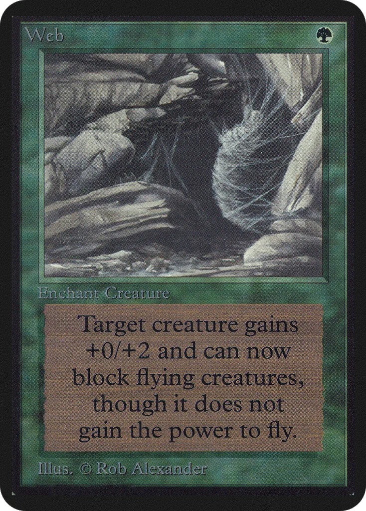 Web · Limited Edition Alpha