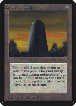 Basalt Monolith