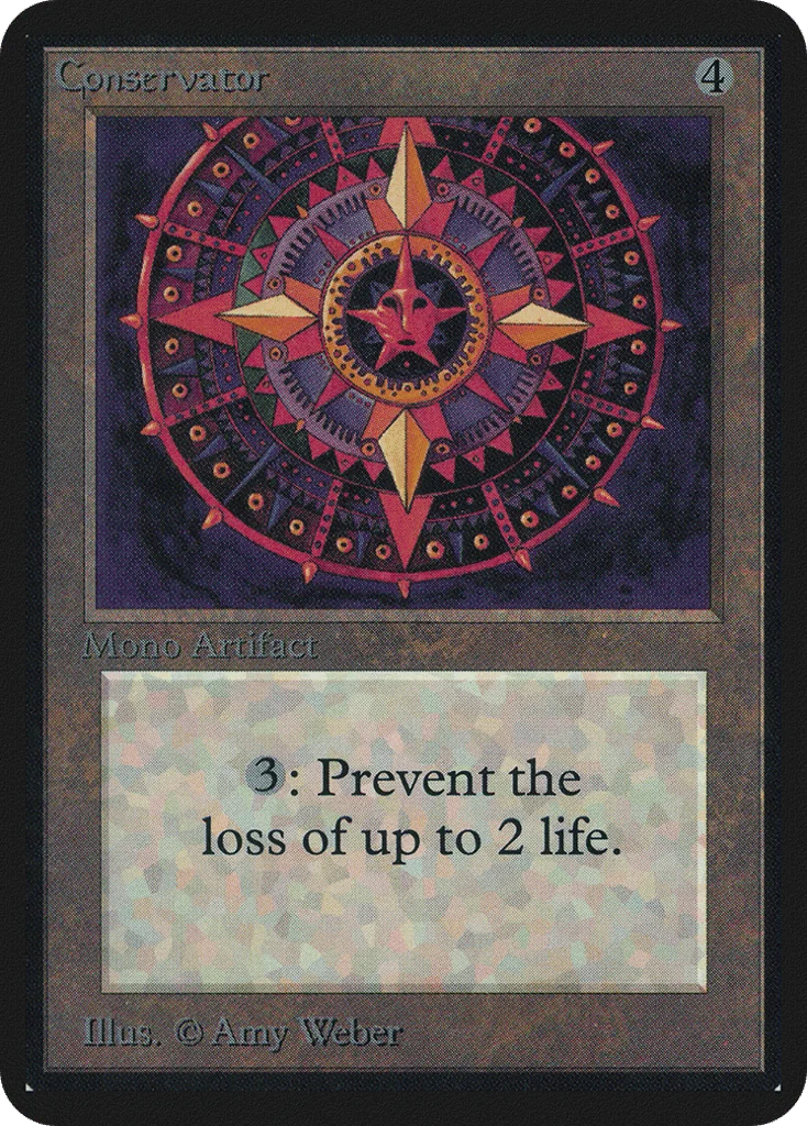 Conservator · Limited Edition Alpha