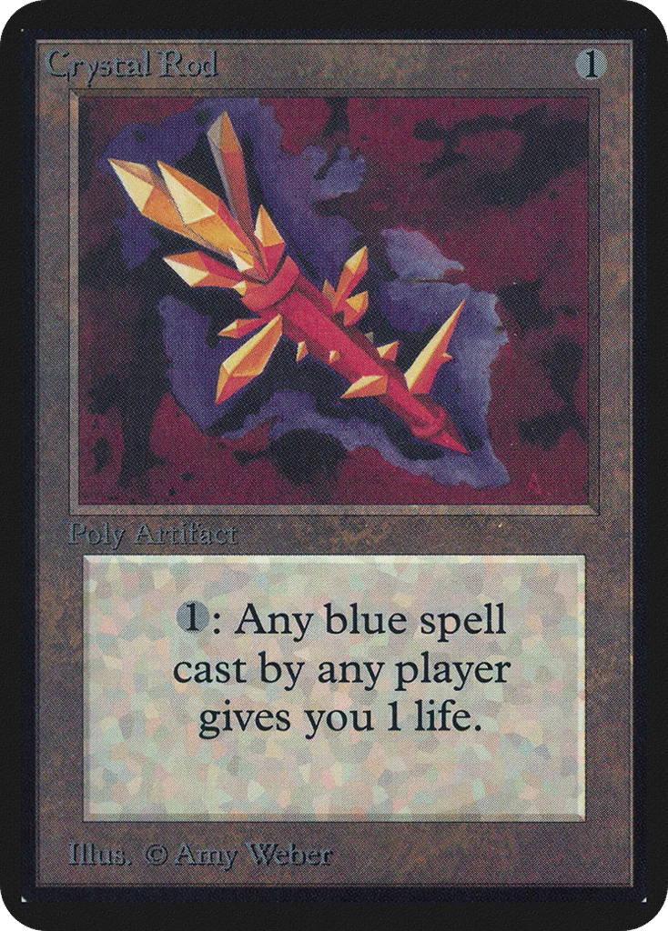 Crystal Rod · Limited Edition Alpha