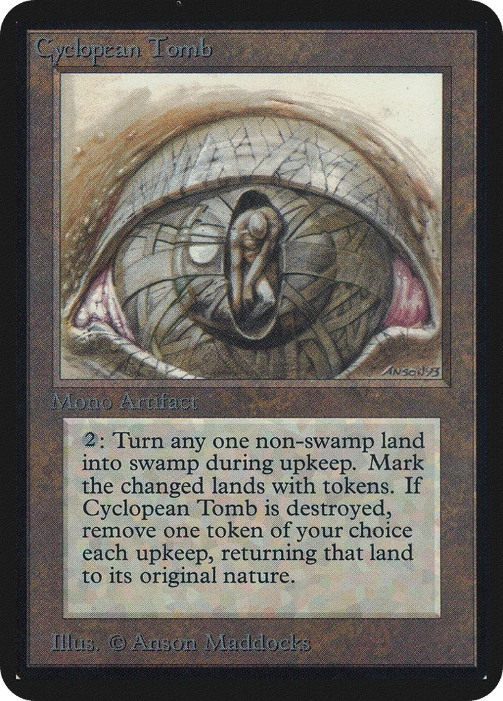 Cyclopean Tomb · Limited Edition Alpha