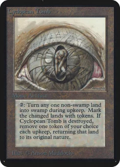 Cyclopean Tomb