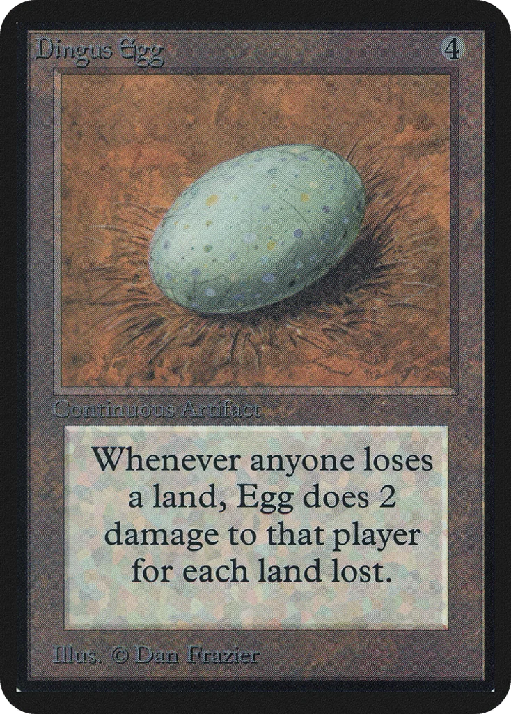 Dingus Egg · Limited Edition Alpha