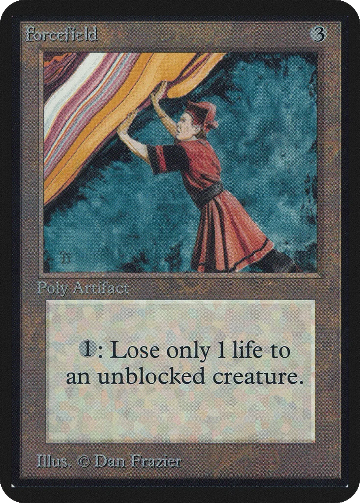 Forcefield · Limited Edition Alpha
