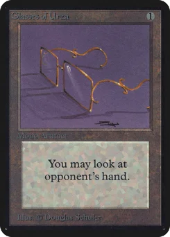 Glasses of Urza