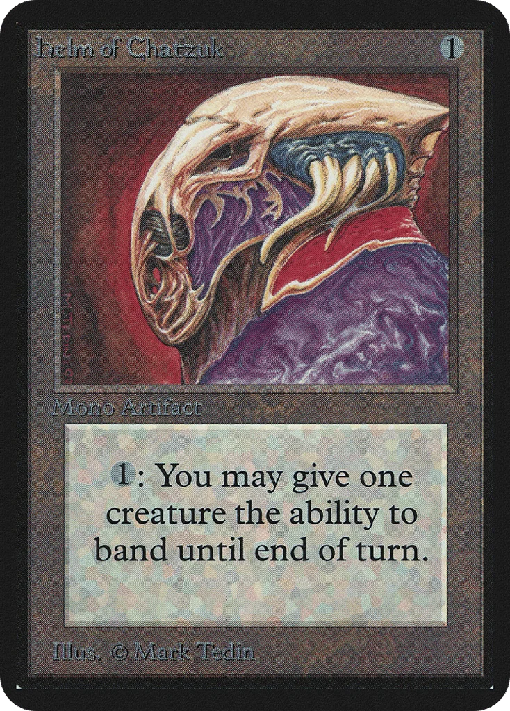 Helm of Chatzuk · Limited Edition Alpha