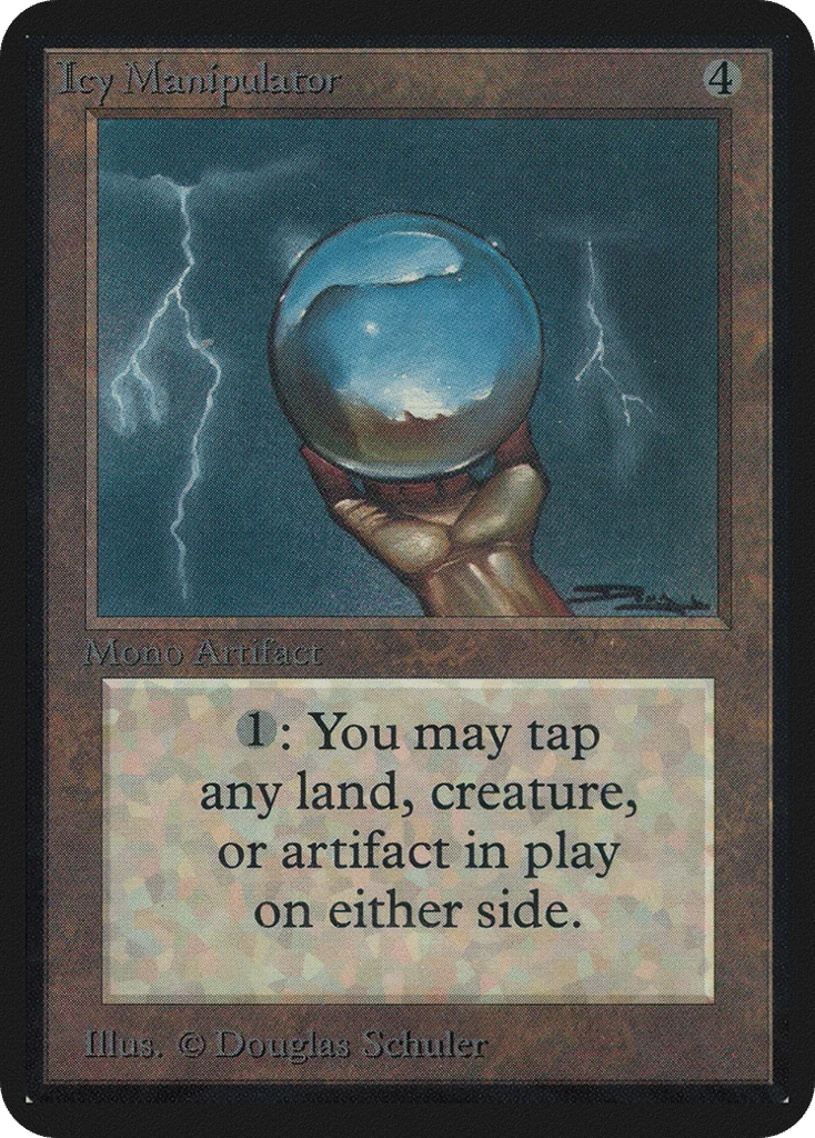 Icy Manipulator · Limited Edition Alpha